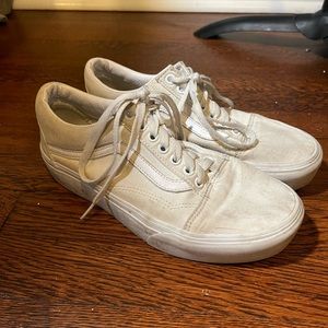 Vans Old Skool platform sneakers